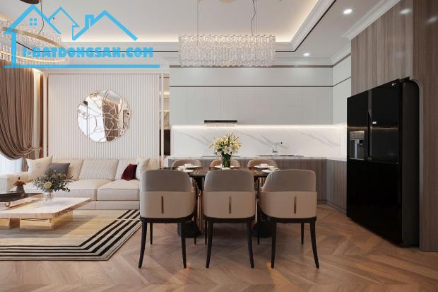 Bán nhà chung cư cao cấp ngay Ngã Tư Sở - Thanh Xuân, 98m2 giá 10,5 tỷ - 3