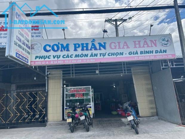 Sang nhượng quán cơm tại Cà Mau do bận rất nhiều công việc