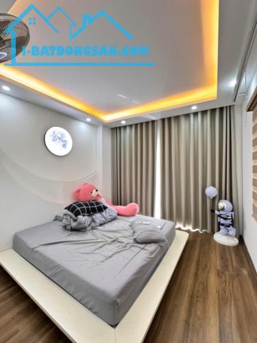 42m2 NHÀ 5 TẦNG - Ô TÔ VÀO NHÀ - CHỦ NHÀ TẶNG TOÀN BỘ NỘI THẤT LUXUARY TRỊ GIÁ GẦN 700tr - 1
