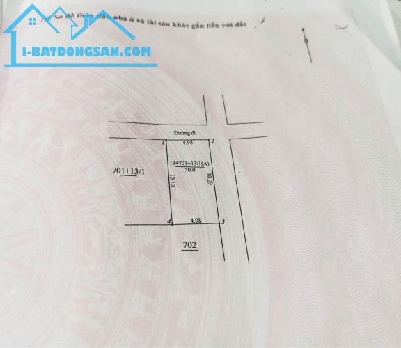 Bán gấp lô đất siêu đẹp 50m2-Mặt Tiền 5m Ngô Quyền Hà Đông - giá 8.x tỷ . - 2
