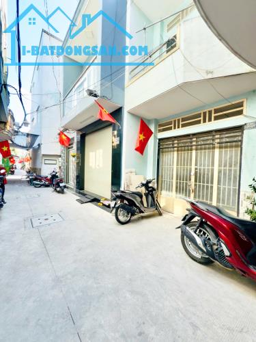 Bán nhà 1 lầu hẻm 125 Nguyễn Thị Tần Phường 2 Quận 8 - 3