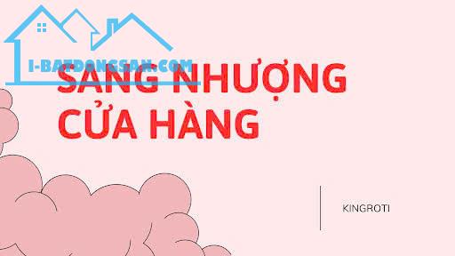 Do tình trạng sức khoẻ và ko thuê được người bán phụ nên cần sang lại toàn bộ quán tại Cà