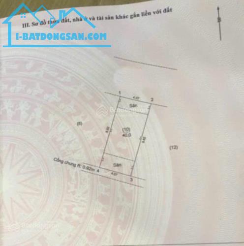 (Tin thật 100%) Bán nhà 40m2 x 6T tại Nguyễn Chí Thanh - Phân lô ô tô tránh - Nhà để ở - 1
