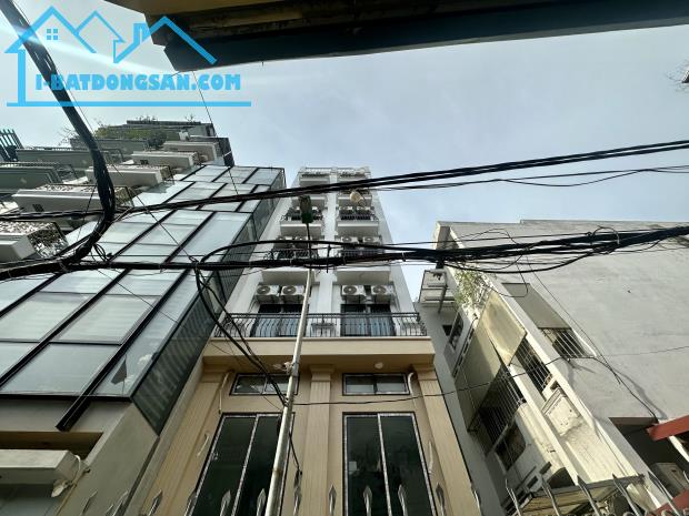 (Tin thật 100%) Bán Apartment 2 mặt tiền 107m2 x 23CH tại mặt phố Hồ Tùng Mậu - Dòng tiền
