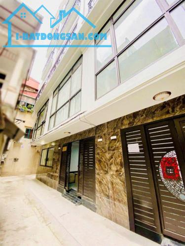 Bán Nhà Tam Khương. Đống Đa. 7 Tầng Thang Máy. DT 45m2. MT 4,6m. Giá 14,4 Tỷ. - 1