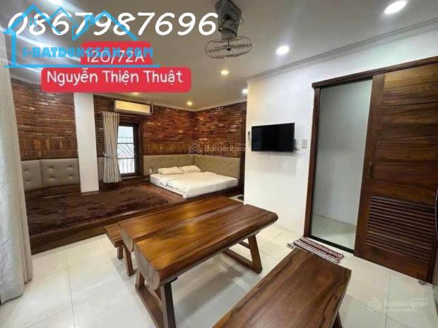 Toà căn hộ Khu Phố Tây: căn góc 50m2 ngang 6.3m, 7 tầng 6 căn hộ, có thang máy - 1