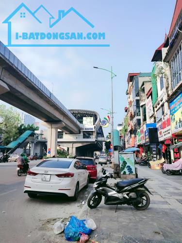 BÁN ĐẤT TẶNG NHÀ CẦU ĐƠ 4-  RỘNG 55M2 XÂY CCMN, HÀ ĐÔNG 7.1tỷ.