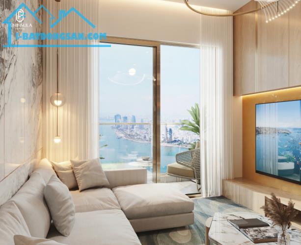 Bán gấp căn hộ Peninsula Đà Nẵng sát sông Hàn view pháo hoa Quốc tế, giá 4 tỷ 5 - 3