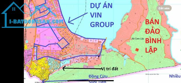 Bán gấp nền đất mặt tiền DT702 đối diện dự án Vin Cam Ranh giá thanh toán từ 1.2 tỷ/nền - 3