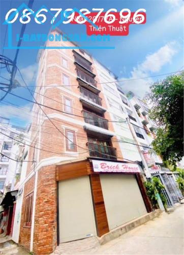 Toà căn hộ Khu Phố Tây: căn góc 50m2 ngang 6.3m, 7 tầng 6 căn hộ, có thang máy - 1