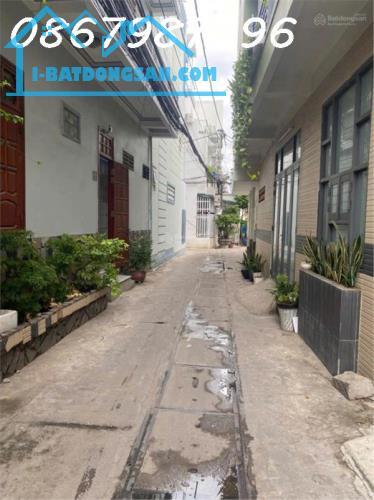 Bán nhà ngang 5m có sổ, phường phước tân, nha trang dt: 51,2m2 ngang 5m - 4