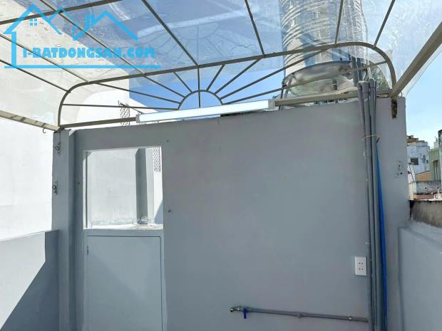 Nhà mới 3 tầng (4PN) hẻm thông Bình Đông P13Q8 - 4