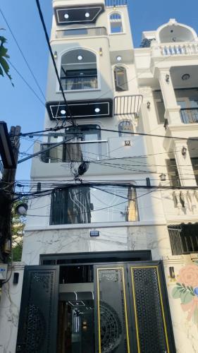 (466) BÁN SIÊU PHẨM 5 TẦNG. Hẻm xe hơi tránh. Giá nhỉnh 8ty. - diện tích: 4m*16m. - Nhà m