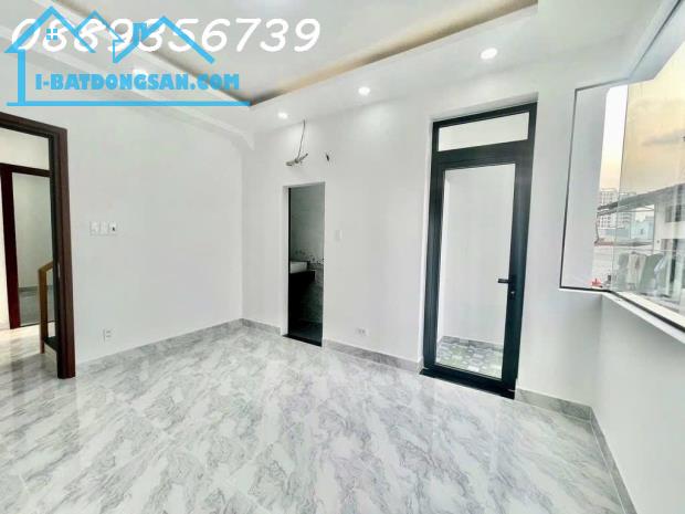 BÁN GẤP NHÀ GIÁ CHỈ 3.8 TỶ – CĂN GÓC ĐẸP BÔNG SAO – P.5, QUẬN 8 – NHÀ MỚI 3 TẦNG + SÂN - 2