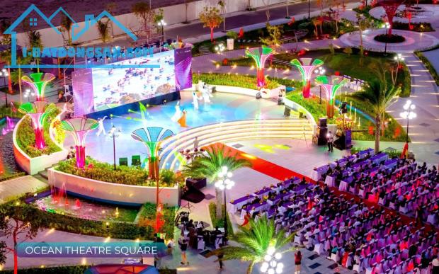 NHÀ PHỐ 4 TẦNG MẶT BIỂN KHÁNH HÒA  SỔ ĐỎ SỞ HỮU LÂU DÀI NGAY BÌNH SƠN OCEAN PARK - 2