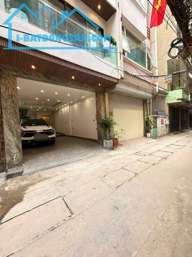 NHÀ ĐẸP PHỐ HOÀNG MAI - NGÕ THÔNG ÔTÔ TRÁNH, VÀO NHÀ - 6 TẦNG THANG MÁY - GIÁ 18 TỶ