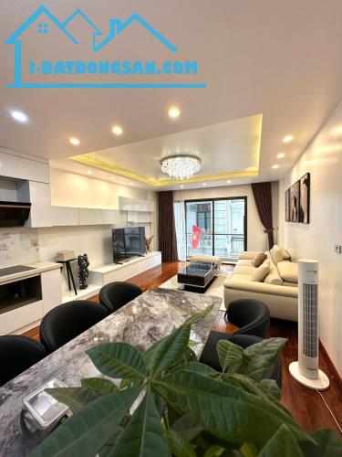 NHÀ ĐẸP PHỐ HOÀNG MAI - NGÕ THÔNG ÔTÔ TRÁNH, VÀO NHÀ - 6 TẦNG THANG MÁY - GIÁ 18 TỶ - 1
