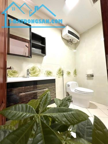 NHÀ ĐẸP PHỐ HOÀNG MAI - NGÕ THÔNG ÔTÔ TRÁNH, VÀO NHÀ - 6 TẦNG THANG MÁY - GIÁ 18 TỶ - 4