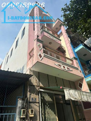 Nhà Mặt Tiền Trần Hưng Đạo 4.5 x 21 4 tầng giá 14,9 tỷ