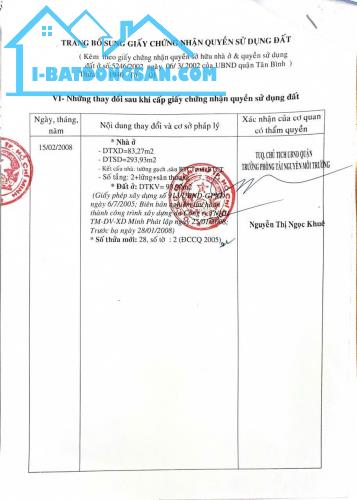 Nhà Mặt Tiền Trần Hưng Đạo 4.5 x 21 4 tầng giá 14,9 tỷ - 2