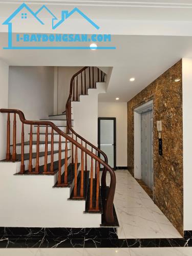 CHỈ NHỈNH 7 TỶ - NHÀ 6 TẦNG THANG MÁY, 43m2 – MỚI TOANH, 3 BƯỚC Ô TÔ TRÁNH, P. GIANG BIÊN - 2
