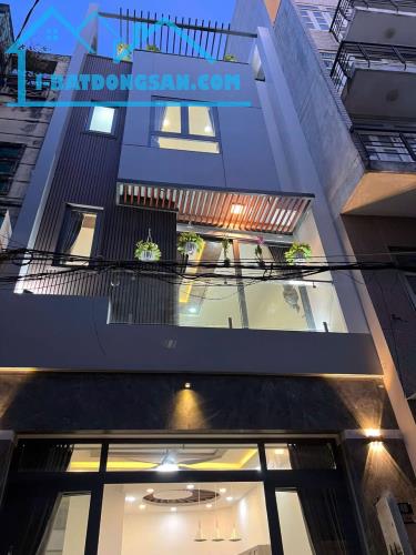 🏠 SIÊU PHẨM LÊ TRỌNG TẤN HXH 5M  - 4 TẦNG,4PN,4WC MỚI FULL NỘI THẤT CỰC ĐẸP GIÁ 5.X TỶ