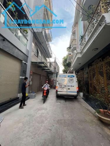 🏠 SIÊU PHẨM LÊ TRỌNG TẤN HXH 5M  - 4 TẦNG,4PN,4WC MỚI FULL NỘI THẤT CỰC ĐẸP GIÁ 5.X TỶ - 1