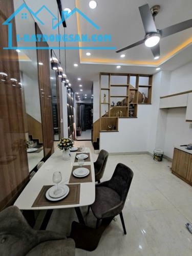 💝NHÀ 5 TẦNG Ô TÔ ngủ trong nhà,hẻm 8m khu phân lô đường THẠNH LỘC 44, phường THẠNH LỘC Q1 - 1