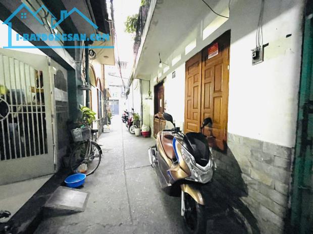 Bán nhà 1 sẹc Trương Đăng Quế 15m2, hẻm 3m– Giá 2,35 Tỷ tl. - 1