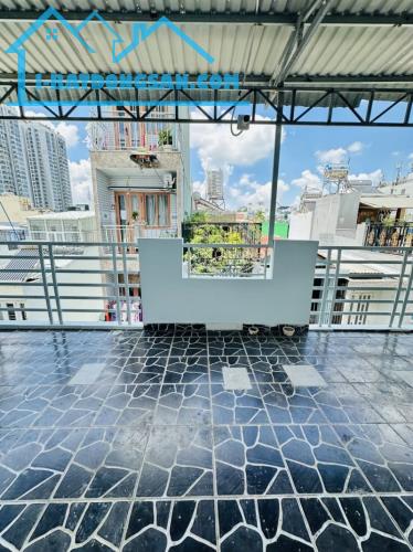 Bán Nhà  HXH 6m Nguyễn Ngọc Lộc, ngay Ba Tháng Hai, 7.2x14m, 7 Tầng, 26PN, 22.5 tỷ - 3