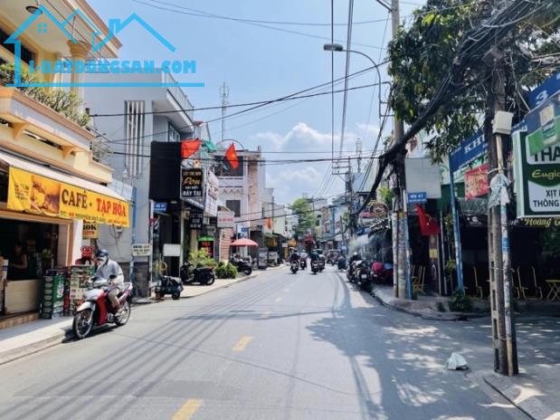 BÁN NHÀ NGANG 8M ĐƯỜNG NGUYỄN QUÝ ANH PHƯỜNG TÂN SƠN NHÌ. DT 91M . GIÁ 12.5 TỶ