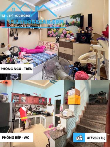 Nhà riêng 2PN đường số 12 Bình Hưng Hòa A , 48m2 – SHR, hẻm 4m, 4.25 tỷ - 1