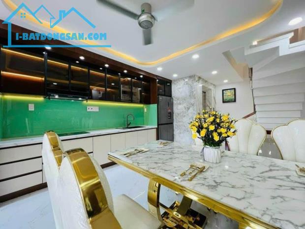 BÁN GẤP NHÀ MỚI XÂY – PHỐ VĨNH HƯNG – 58M² – 5.5 TẦNG – 8PN – 9WC – GIÁ 9.5 TỶ - 2