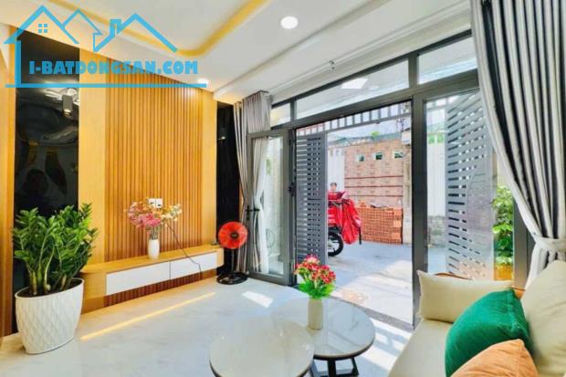 Bán nhà hẻm xe hơi, Lê Quang Định, Gò Vấp, 3.5m x 11m, 40m², siêu phẩm - Giá 5.95 tỷ TL - 3