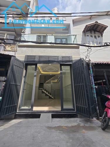Nhà hẻm Hương Lộ 2, Bình Trị Đông A dt 48m2 1 lầu 3pn 2wc giá 4,5 tỷ