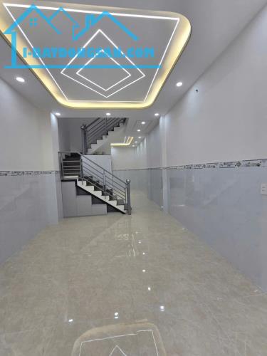 Nhà hẻm Hương Lộ 2, Bình Trị Đông A dt 48m2 1 lầu 3pn 2wc giá 4,5 tỷ - 1