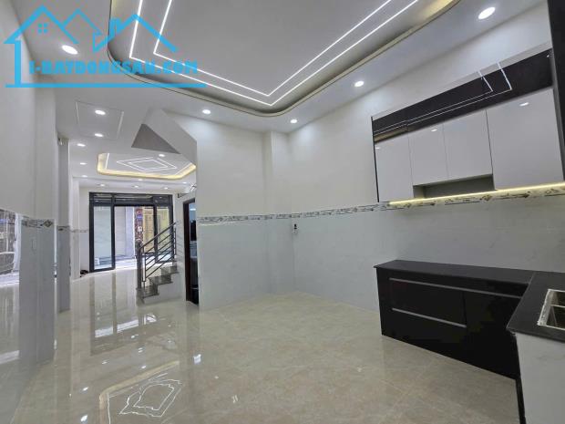 Nhà hẻm Hương Lộ 2, Bình Trị Đông A dt 48m2 1 lầu 3pn 2wc giá 4,5 tỷ - 3