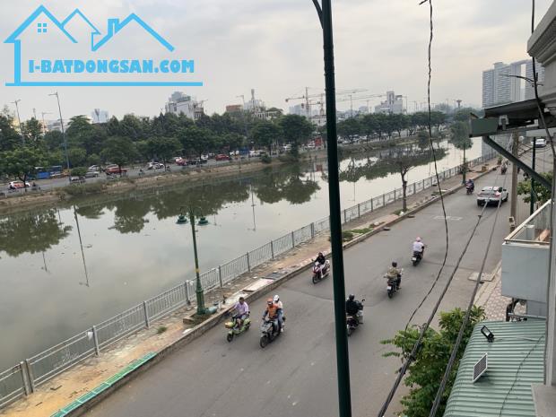 Bán gấp nhà đẹp ở ngay mặt tiền kinh doanh Ba Đình, view sông đẳng cấp, 112m2, SHR.