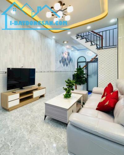 Bán Căn Nhà Siêu Phẩm P12 - Gò Vấp - 45m² x 2 Tầng - 3PN(Có Phòng Ngù Tầng Trệt)- 4,6 Tỷ