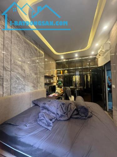 Bán nhà ngõ chợ Khâm Thiên dân xây mới  thiết kế hiện đại có sân riêng để xe 37m 5 tầng gi - 1