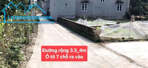 Bán đất Thanh Lâm Mê Linh, 1.8tỷ 56m đường oto. Cách Đường 35 70m, QL23 200m, VĐ4 chỉ 1km - 1