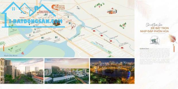 SỞ HỮU NGAY SHOP KHỐI ĐẾ TẠI DỰ ÁN CARDINAL COURT PHÚ MỸ HƯNG - 2