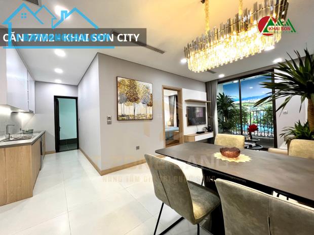 QUỸ CĂN GIÁ TỐT TẦNG ĐẸP TẠI KHAI SƠN CITY - CHIẾT KHẤU 10.5% - LÃI SUẤT 0% 18 T - 1