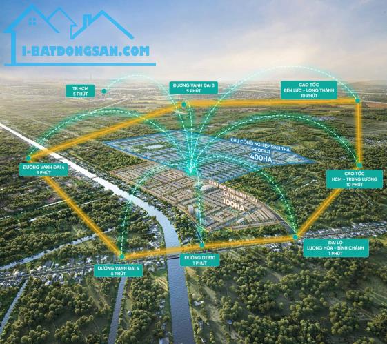 BOOKING SỚM – GIỮ VỊ TRÍ ĐẸP TẠI RIVER PARK LA HOME - 1