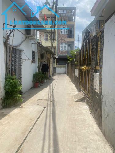 BÁN NHÀ 4 TẦNG, BÌNH HƯNG HÒA A, BÌNH TÂN, HẺM XE HƠI, 48M2, CHỈ 6 TỶ - 1