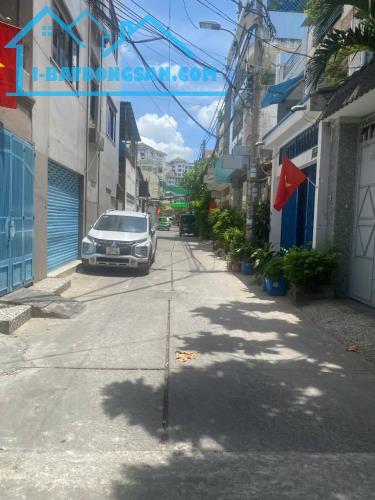 BÁN NHÀ 4 TẦNG, BÌNH HƯNG HÒA A, BÌNH TÂN, HẺM XE HƠI, 48M2, CHỈ 6 TỶ - 2