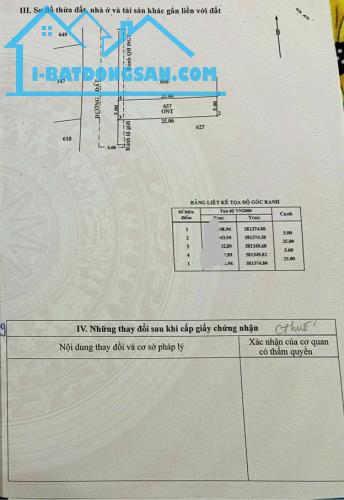 Tin thật 100%!!! 660tr/125m2 full thổ cư KDC Tân An Hội đường số 387. - 1