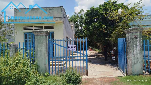 BÁN NHÀ C4, ĐẤT  ĐẸP - ĐỨC LẬP HẠ, ĐỨC HÒA, LONG AN - 540 m2 - ⬇️ GIẢM SÂU CHỈ CÒN 2.85