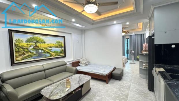 LÔ GÓC Phú Đô nhà đẹp 55m2*6T thang máy, mt 4.5m kinh doanh, GARA, sổ đẹp 18.8 tỷ - 2