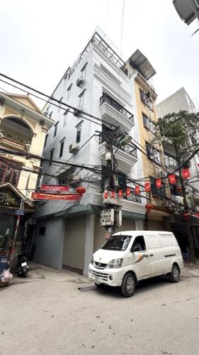 LÔ GÓC Phú Đô nhà đẹp 55m2*6T thang máy, mt 4.5m kinh doanh, GARA, sổ đẹp 18.8 tỷ - 4